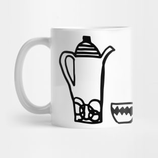 Retro Tea Kettle Mug